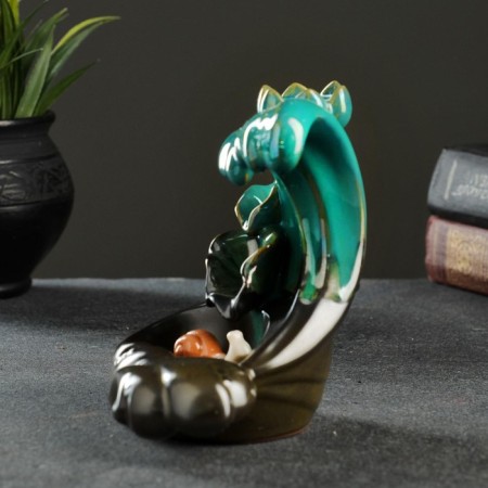 A set of incense on the stand "Wave" 14x13x10cm-4