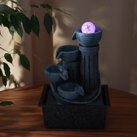 Helio fountain 27x18.5 cm (with backlight)-2