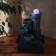 Helio fountain 27x18.5 cm (with backlight)