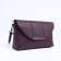 Magneta bag, long belt, purple color