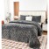 Cover with pillowcases Sofi de Marko "Rosalin", size 240x260 cm, 50x70 cm - 2 pcs, color Stone
