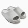Sleeps men's size 43, gray color