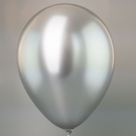 Latex ball 12 "Chrome mix, set 25 pcs.-2