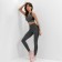 Leggings Sports Minaku: Sportly; Color gray rr