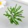 Artificial plant for creativity plastic "Iva" 3x6 cm