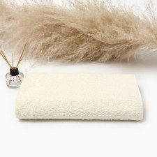 Tmachry towel economy and I 70*130 cm, col. milk, 100% cotton, 350 g/m2