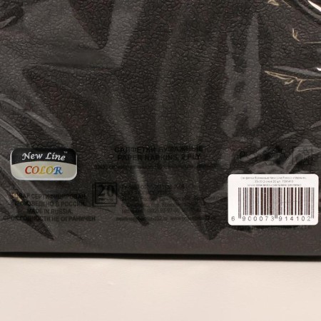 Paper Nev Line Fresco "Black", 33x33 2 layers 20 pcs.-1