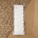 Lace Hipure, 30 mm × 8 ± 0.5 m, white color
