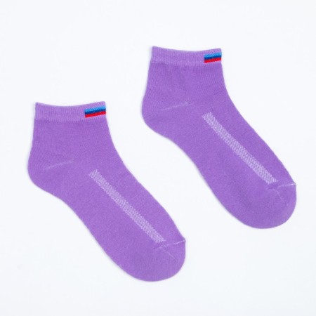 Women's socks, lilac color, size 23-25-1