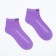 Women's socks, lilac color, size 23-25