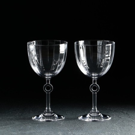 AMORE glass glasses set, 270 ml, 2 pcs