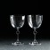 AMORE glass glasses set, 270 ml, 2 pcs