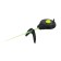 Winter fishing rod "balalaika" Us-1 whip polycarbonate, yellow color