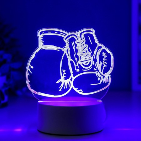 Lumber "Boxing gloves" Led RGB from the network-5