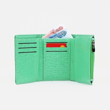 Wallet for magnet, green color-4