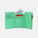 Wallet for magnet, green color
