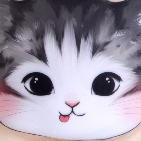 Antistress Pillow "Cat-Clay"-4