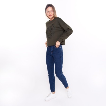 Women's jeans, blue color, size 25-3
