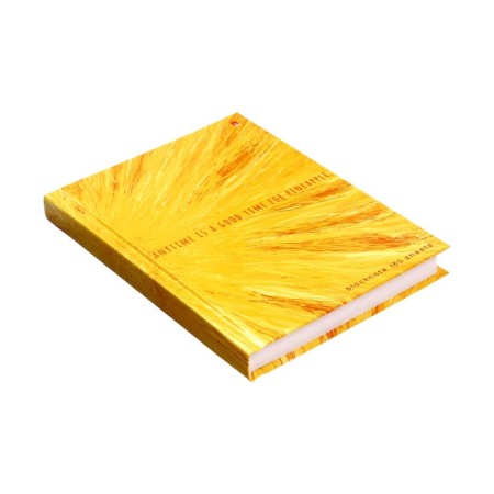 Notepad A6, 160 sheets of Exotic Fruits, hard cover, block 55g/m2-1