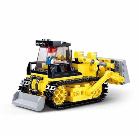 Designer city "Bulldozer", 231 details-3