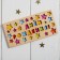 An envelope for money with a wooden element "Happy Birthday" Asterisk, 16.5 x 8 cm