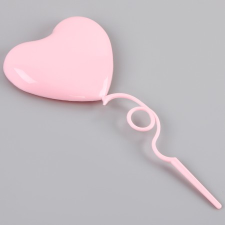 Set for decorating "heart", pink color-1
