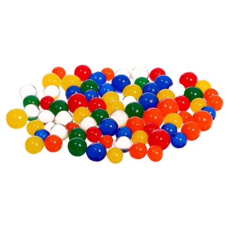 Children's set for experiments "Experiments with a hydrogel", balls - orbizes, 20 g-4