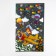 Gift package "New Year's flight" 25 x 40 cm, colored metallized pattern