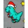 Dragon blanket 130x170cm, gray, fleece 150g/m, PE100%