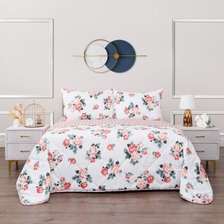 A set with a blanket euro "Massimo", size 230x250 cm, 200x220 cm, 50x70 cm - 2 pcs