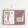 Ethel towel Kitchen 40x73 cm, lilac color, 100% cotton, sarzha 220 g/m2