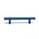 Cappio rating handle, lightweight, d = 12 mm, m/o 96 mm, blue color