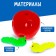 Developing toy "touch apple"