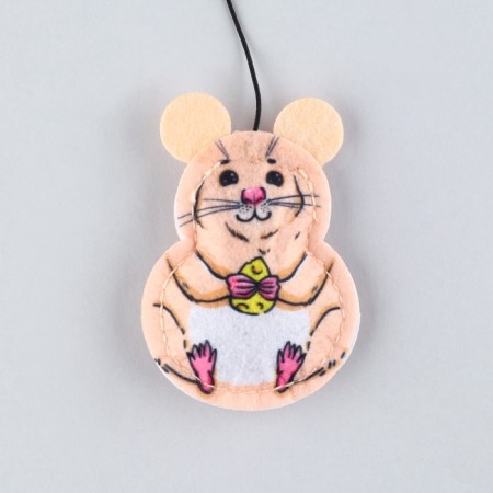 Tearing with a toy "Mouse", 6.5 cm-4