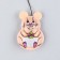 Tearing with a toy "Mouse", 6.5 cm