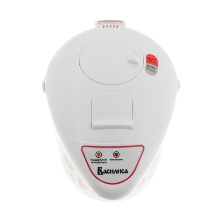 Thermopot "Vasilisa" Va-5011, 2.8 l, 750 watts, white with a pattern-2