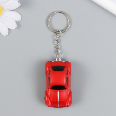 Flashlight of the chain on the ring "car" 2.4x5.2x3 cm-1