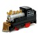 Train "Product", on batteries