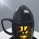 Ceramic mug "February 23", 300 ml, black color