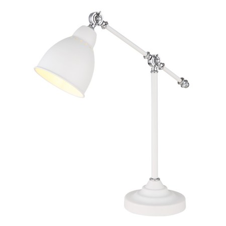 Braccio table lamp, 1x60W E27, white color