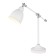 Braccio table lamp, 1x60W E27, white color