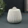 Casket with a vertical lid 9x8cm, white
