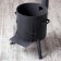 Oven for a cauldron 10 l d = 34 cm, with a chimney, with a door