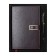 Deliciper is low, PVC cover, A5 format, 140 sheets, cage, with a handle, gift box, mix