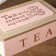 Casket tree with divisions "Tea" pink with gold 7.5x15x23 cm