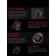 Mouse mat A4Tech Bloody BP-50M Middle Black/Figure 350x280x3mm