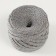 Knitted yarn "Ribbon" with Lurex 85m/170 ± 5 g (gray, lurex: rainbow)