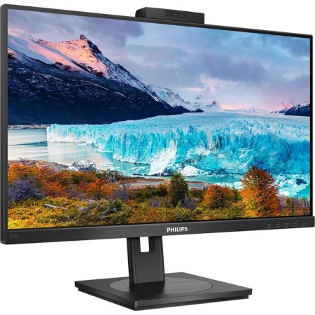 Monitor Philips 27 "S Line 272S1MH Black IPS LED 16: 9 DVI HDMI M/M CAM Matte Has Piv 300 107352-3