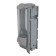 Liquid soap dispenser 8619, 0.38 l, plastic, chrome