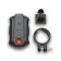 Rear bicycle, waterproof bicycle, 5 diodes, 7 modes, 2AAA